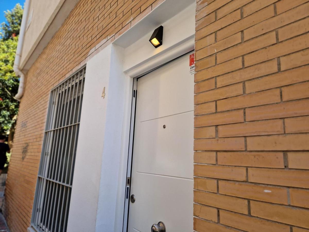 Del Parque Flats Galatas Malagaアパートメント エクステリア 写真